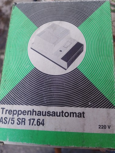 Serai temporizzatore luce - temporizzatore,