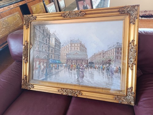 Quadro vintage a sorrentino - vintage,