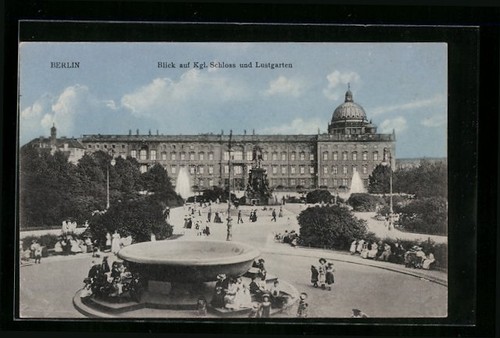 Cartolina berlino vista - cartolina, di