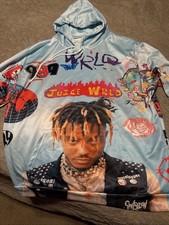 Felpa con cappuccio Juice WRLD