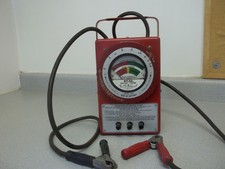 Vintage battery tester ATLAS Battery Tester Model BT-3 Dialtest 1950's- 60's