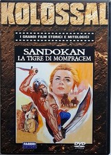Dvd Sandokan, la tigre di Mompracem di Umberto Lenzi 1963 Usato editoriale