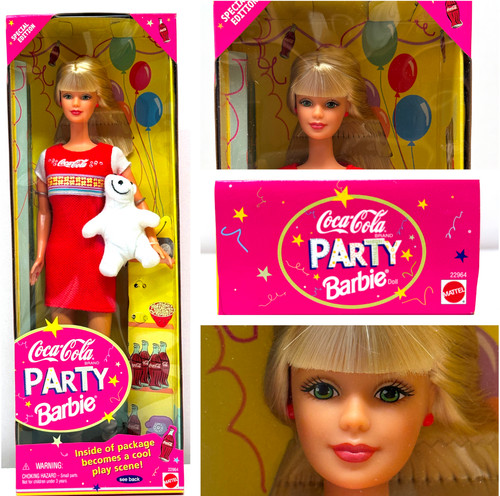 Barbie 22964 coca cola - 22964,