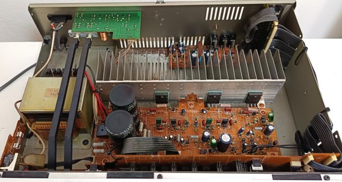 Yamaha 500 natural - ax-500, sound
