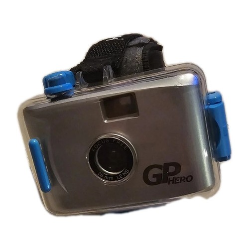 Pro fotocamera subacquea - go,