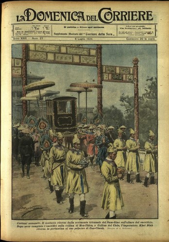 Rivista domenica del - -, la