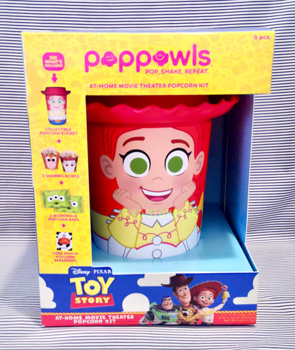 Toy story poppowls home - story, 5