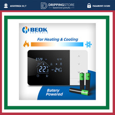 TERMOSTATO SMART TUYA WIFI PER