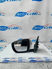 Specchietto sinistro elettrico bianco Hyundai ix35 anno 2012 8 PIN ecoAG6293