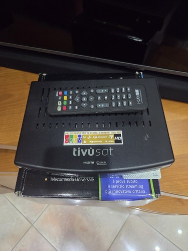 Ricevitore digitale tivùsat - digitale,