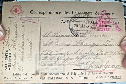 Cartoline corrispondenza - 6,