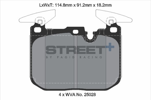 Pastiglie freni bmw - pastiglie, (f21)