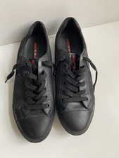 Prada Sport / Prada Linea Rossa - Sneaker Uomo Nero 43 EUR UK 9