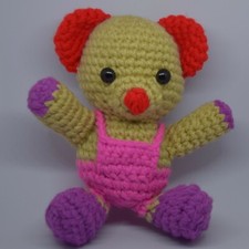 Orsetto amigurumi realizzato