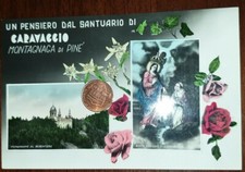 Cartolina d'epoca paesaggistica Italia Trentino A A Trento Montagna Pinè Santuar