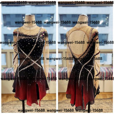 Abito pattinaggio figure