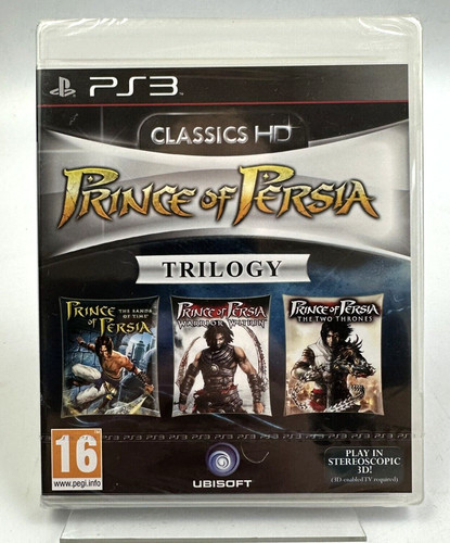 Ps3 prince persia trilogy - ps3, of