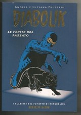 Diabolik n° 4 serie oro - I Classici di Repubblica 2004