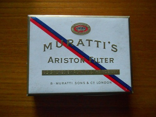 Scatola sigarette vintage