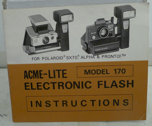 Acme lite model 170 - model,