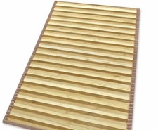 Tappeto bamboo sfumato - bamboo,
