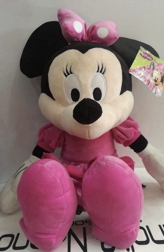 Minnie peluche rosa - minnie, 45