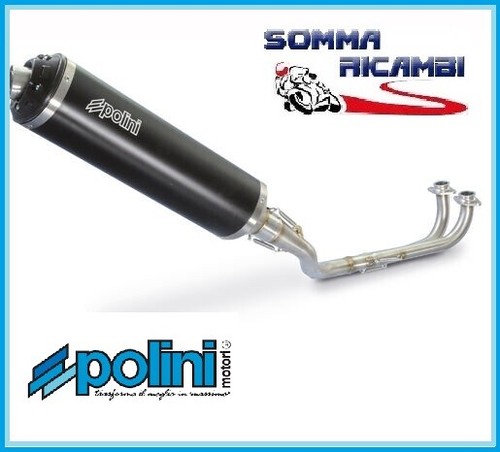 Marmitta scarico polini grinta - marmitta,