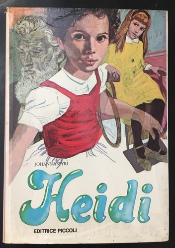 Johanna spyri heidi - spyri,