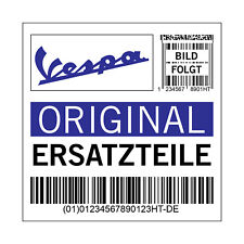 Dekor Vespa, Vie della Moda, Flexibel zum Kleben / selbstklebend, 673879