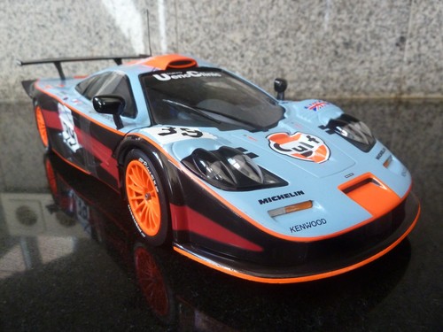 Mclaren f1 gtr - mclaren,