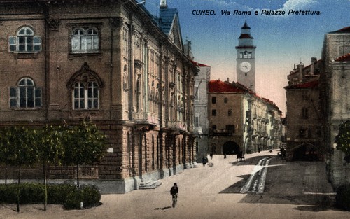 Cuneo città palazzo della - cuneo,