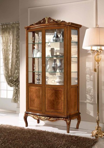 Vetrina ante legno noce - legno,