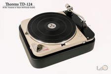 Thorens 124 giradischi - thorens, +
