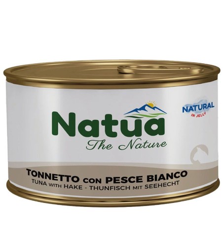 Natua gatto lattina 85gr - natua,