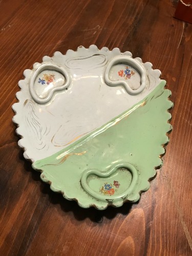 Centrotavola piatto anni 50 - anni,