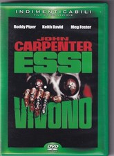 ESSI VIVONO DVD John Carpenter Roddy Piper Keith David Meg Foster Ottimo M09152