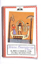 EBOND IL Mio Cuore è Una Piuma Di Struzzo Libro LI009919