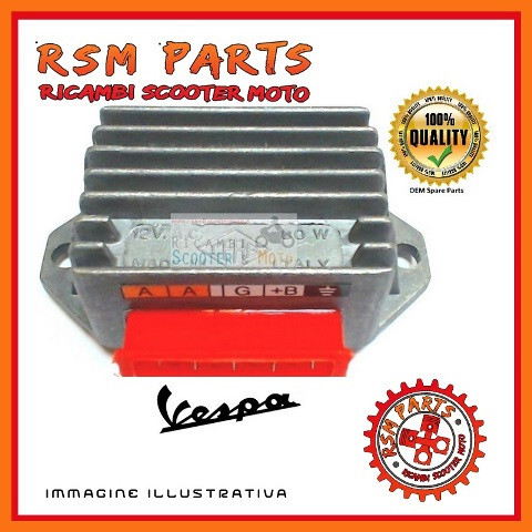 Voltage regulator vespa - regulator, fl2
