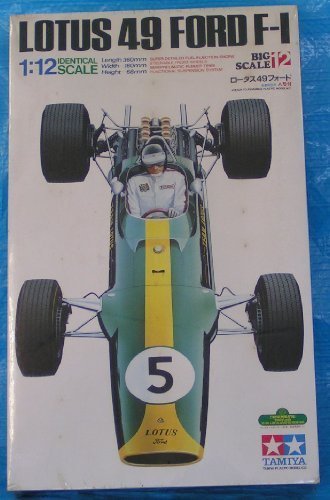 Tamiya lotus ford f 1 - lotus, 49