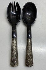 ANTICO CORNO ART DECO ARGENTO