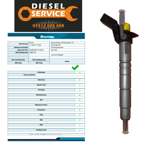 0445117035 iniettore mercedes - 0445117035,