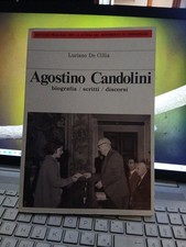Agostino candolini biografia