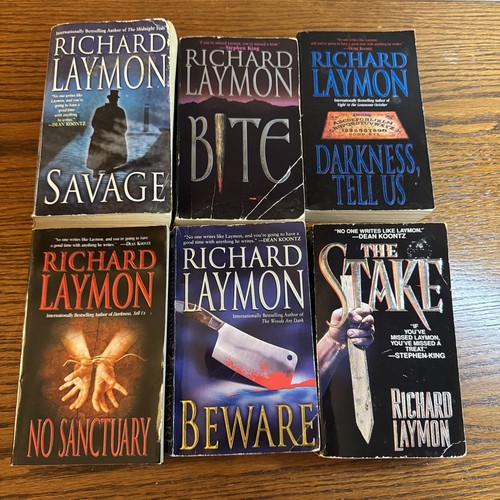 Richard laymon vintage horror - laymon,