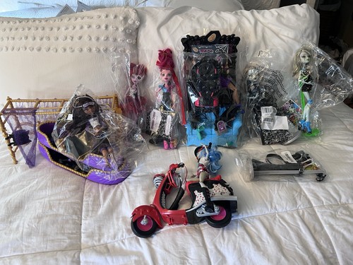 Monster high lotto bambole - lotto,