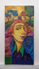 Quadro Dipinto Paesaggio