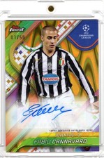 2024-25 Topps Finest UCC Fabio