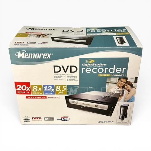 Memorex mrx 530le external - memorex,