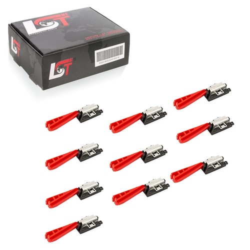 10x clip fissaggio per - clip,