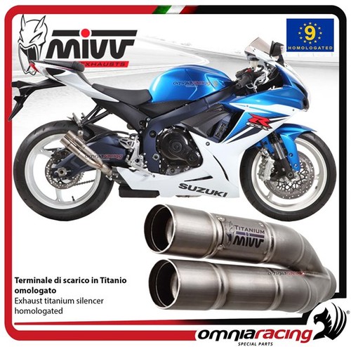 Terminale scarico mivv double - scarico,
