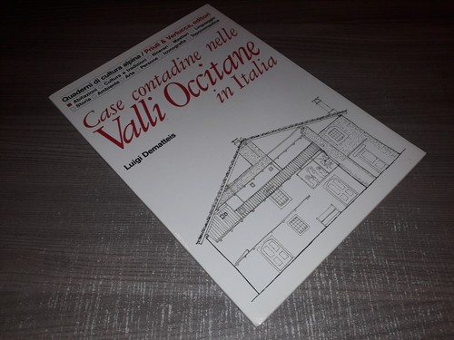 Case contadine nelle valli - case,